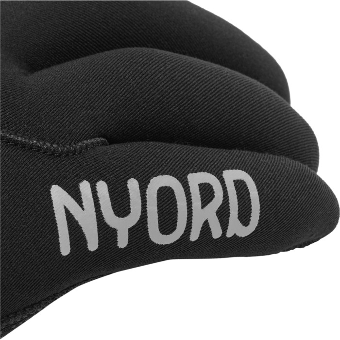 2024 Nyord Furno 5mm Guantes De Neopreno Nyug05m2 - Negro